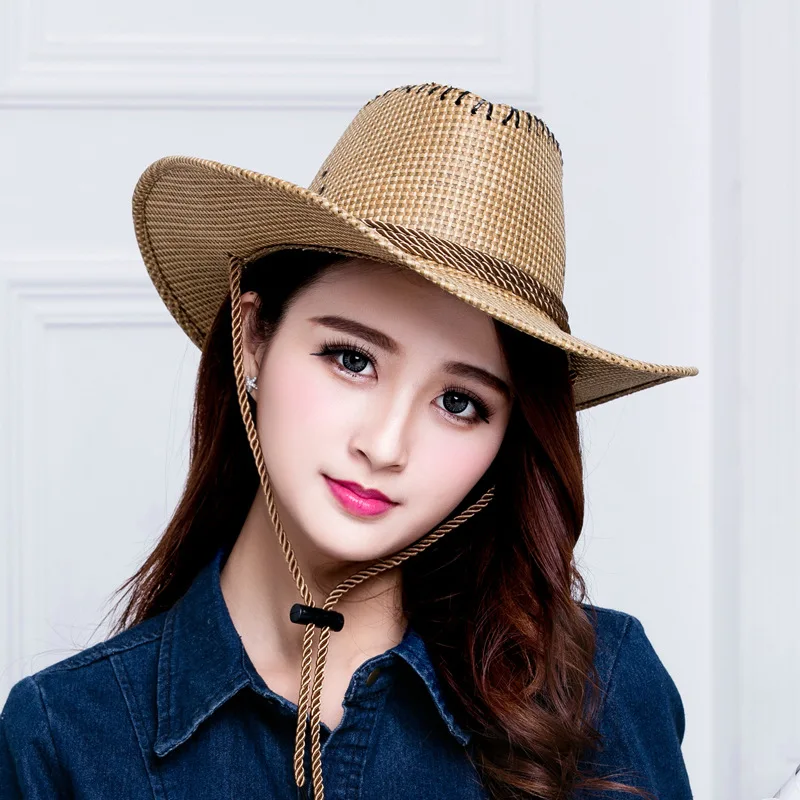 Summer new wild sun hat Europe and the United States men and women