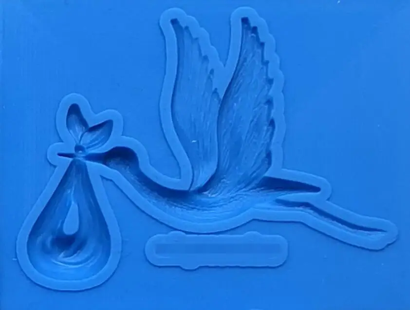 

Cake Tool 1 Pc Bird Silicone Mold Sugarcraft Chocolate Fondant Tool Sugarcraft Mould DIY