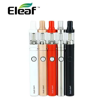 

Eleaf iJust Start Kit with Atomizer 2.3ml 1300mAh vs iJust Plus Kit with Atomizer 2.5ml 1600mAh iJust Start Battery GS Air 2