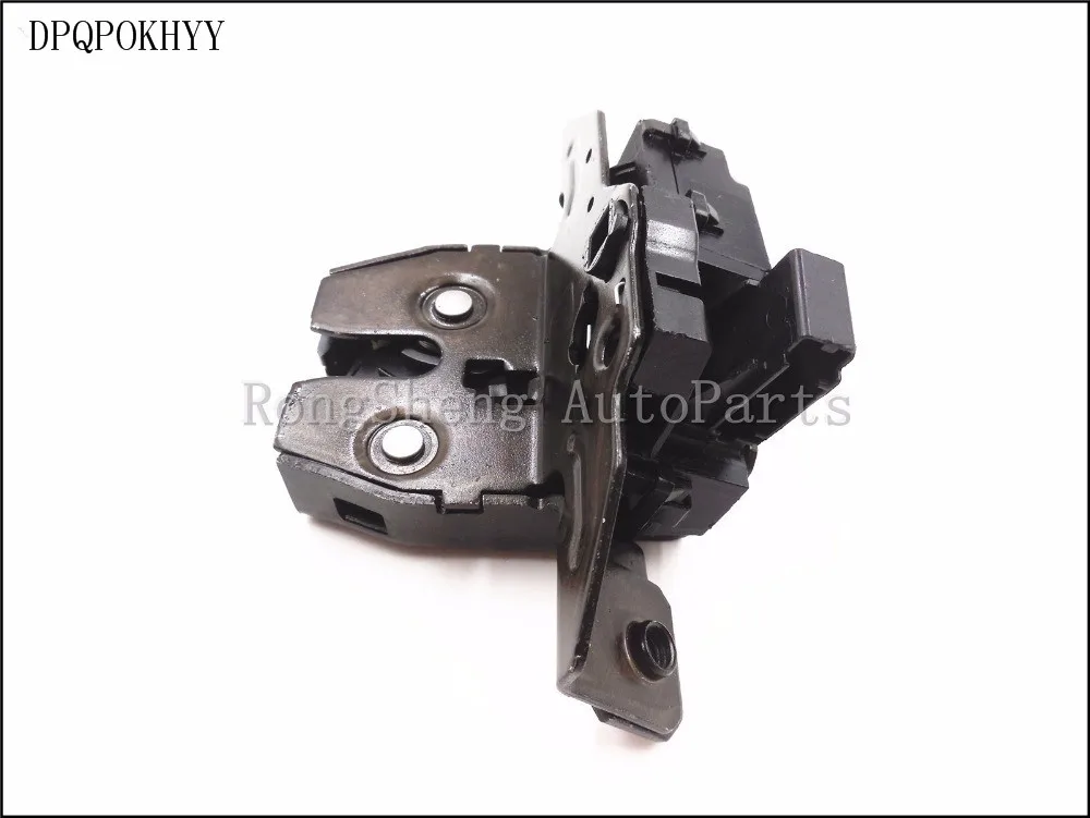 DPQPOKHYY высококачественный замок багажника для OPEL Vauxhall Astra GTC Zafira 13587646 13585478 13581023 |