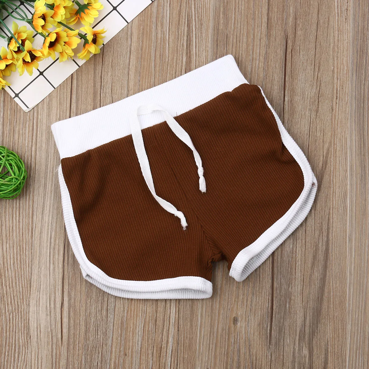 Новые горячие для маленьких мальчиков трикотажные ямы повседневное брюки наряды пляжный костюм Пляжные Шорты плавки Купальники Одежда