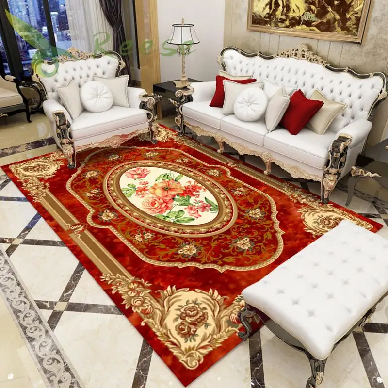Aliexpress Hot Sale Modern Soft Persian Bedside Rug Non-slip Antifouling Living Room Bedroom Carpet Parlor Factory Direct Supply Aliexpress Hot Sale Modern Soft Persian Bedside Rug Non-slip Antifouling Living Room Bedroom Carpet Parlor Factory Direct Supply