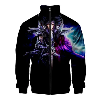 

Saint Seiya 3D Jacket Men 2019 Popular Anime Jacket Men Exclusive Harajuku Hip Hop 2019 New Style Casual Clothes XXS-4XL