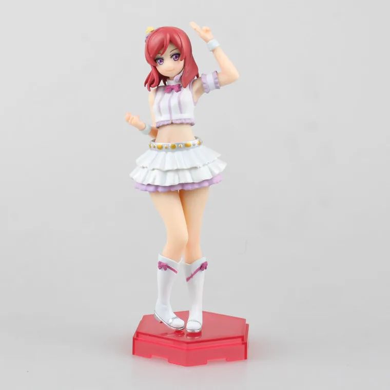 Лидер продаж 2015 экшн фигурка Natsuiro smile love live векторная версия Zeni 17 см|toy collecters|models with