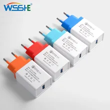 Зарядное устройство USB quick charge 3,0 для iPhone X 8 7 iPad быстрое настенное зарядное устройство 5 В для samsung S9 Xiaomi Mi 8 huawei зарядное устройство для мобильного телефона
