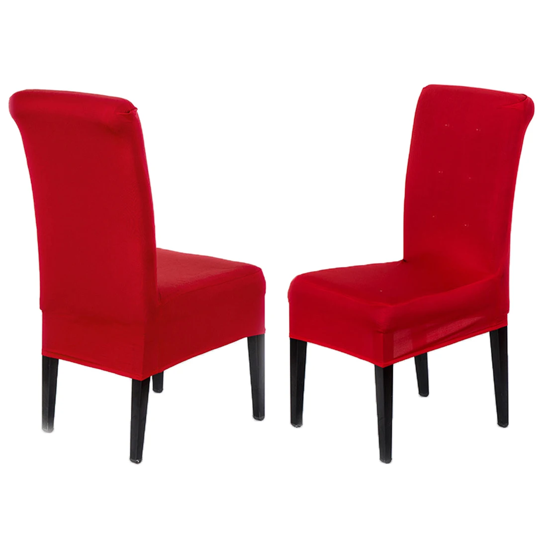 الحديثة مطاطا غطاء مقعد s الطعام Slipcover للإزالة مكافحة القذرة المطبخ مقعد حالة تمتد غطاء مقعد ل مأدبة الزفاف