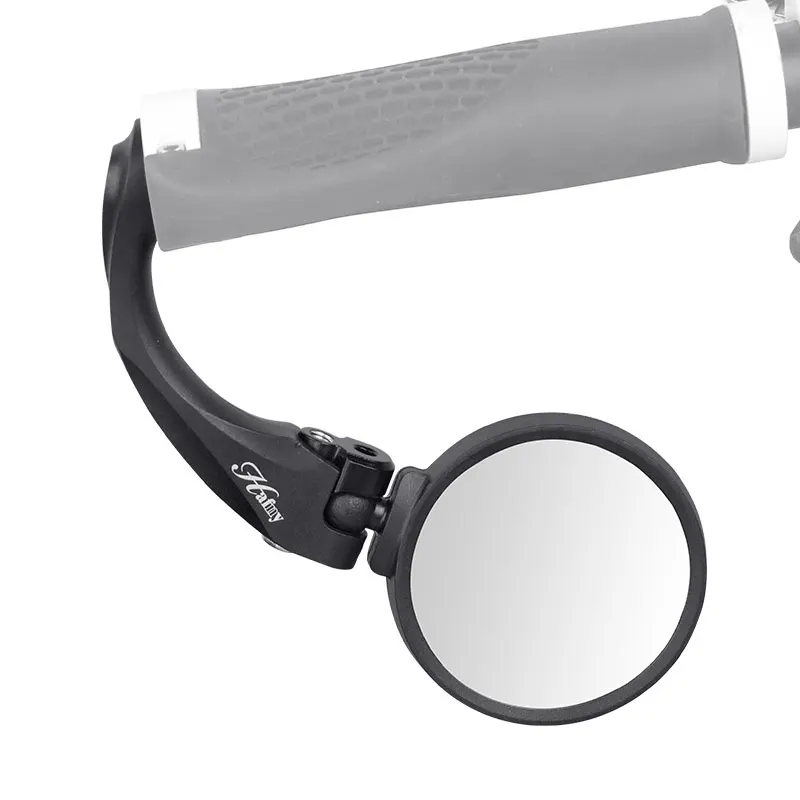 MTB Road Bicycle 1PC Mirror Unbreakable Stainless Steel Lens Clear Wide