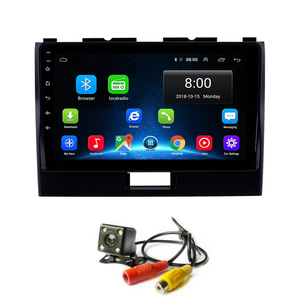 Andriod 8 1 Автомобильный gps навигация для Suzuki Wagon R 2010 2018 автомобильный DVD