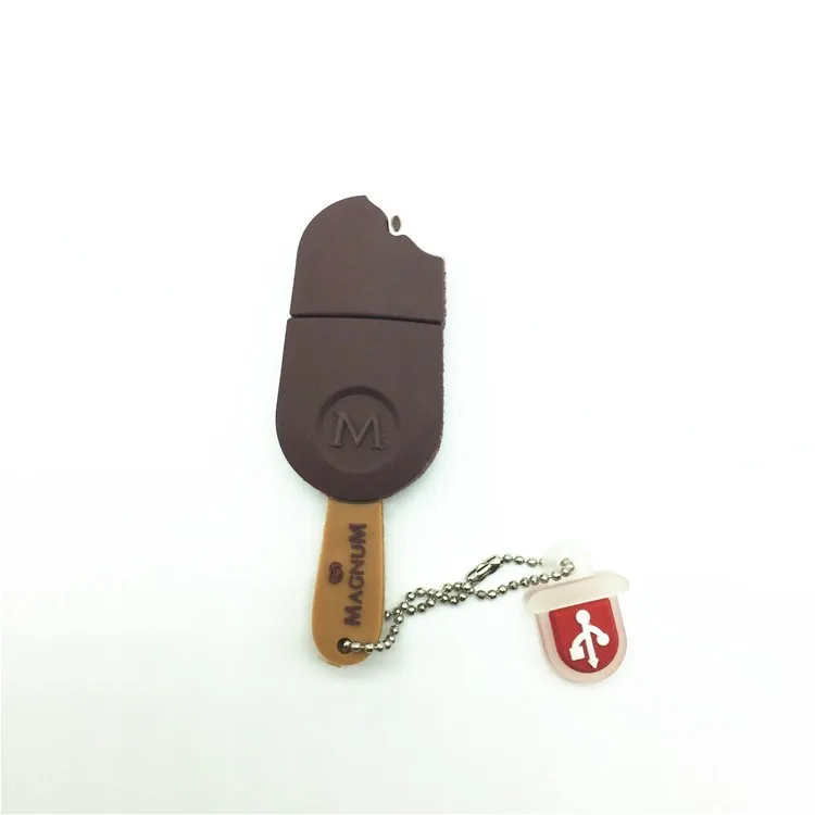 Более 10 шт.) бесплатный логотип, заказной USB флеш-накопитель в форме мороженого, ручка-накопитель, шоколадная флешка, USB флешка, 32 ГБ, 16 ГБ, 8 ГБ, 4 Гб - Цвет: M4