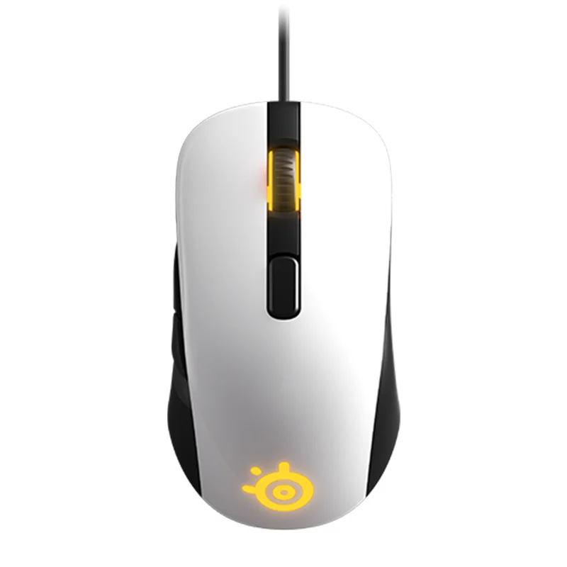 Все новые SteelSeries Rival 106 RGB USB оптическая игровая проводная мышь TrueMove1 с 7200 CPI для CSGO