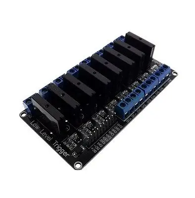 

1PCS 5v 8 Channel SSR G3MB-202P Solid State Relay Module