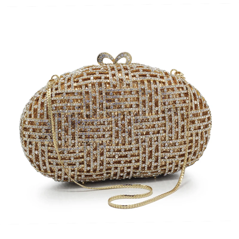 gold clutch purse for wedding