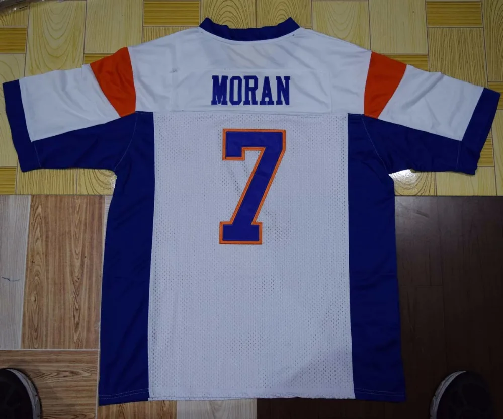 TIM VAN STEENBERGE Alex Moran 7 Mountain State TV Show Football Jersey