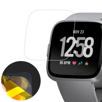 

Full Cover Explosion-proof Screen Protector Film For Fitbit Versa Smart Watch