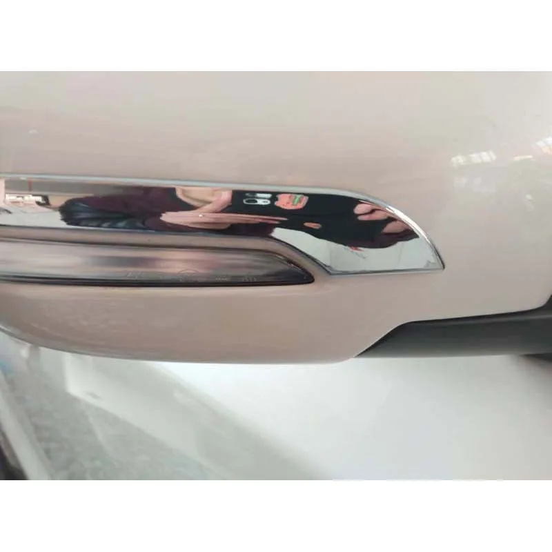 Free shipping ABS chrome design accessories side mirror cover cap trim 2pcs For Suzuki Vitara 2015 2016