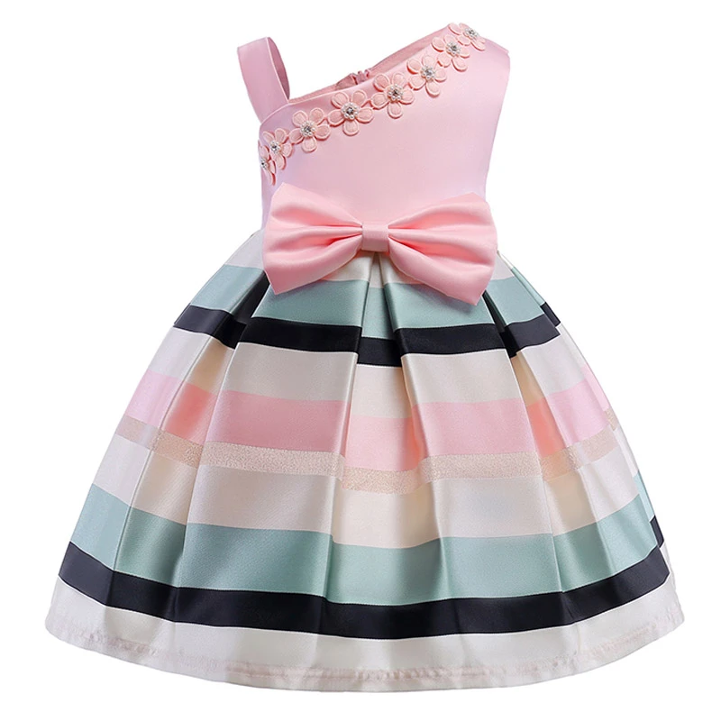 2018 elegante niños niñas vestidos de vestido de boda trajes para concursos de belleza princesa vestido de fiesta de niñas para Y ropa| - AliExpress