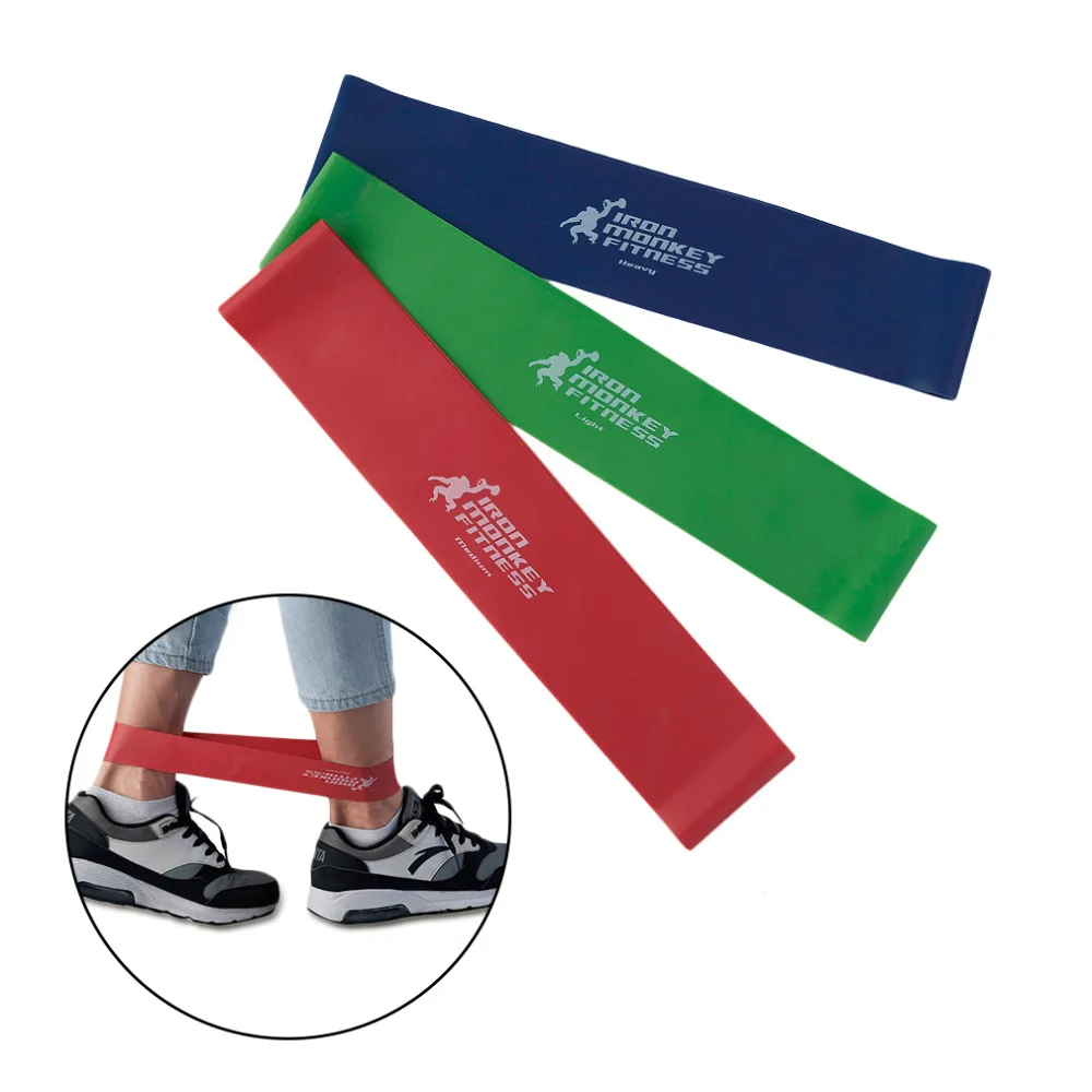 

Practical Tension Resistance Band Exercise Loop Crossfit Strength Weight Training Fitness Resistance Bands Resistance Yoga Pull