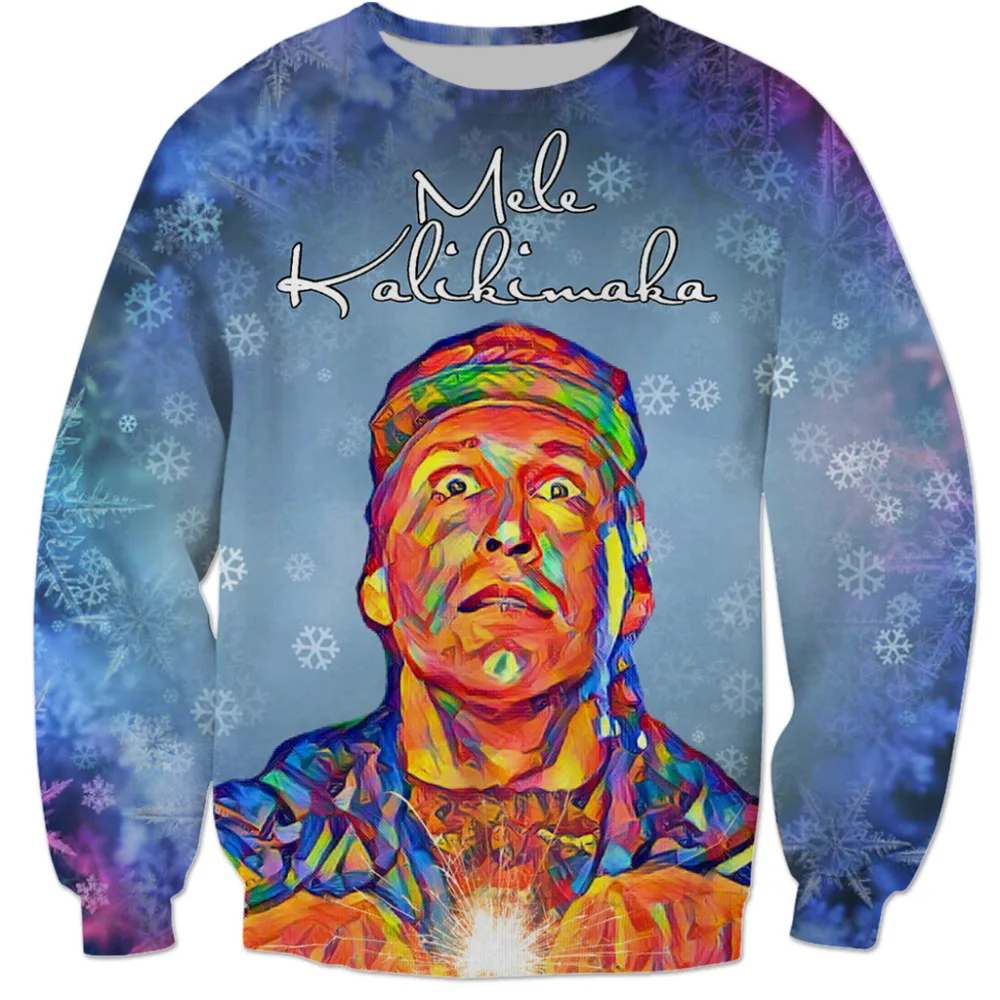 ZS766 Mele Kalikimaka Clark Griswold