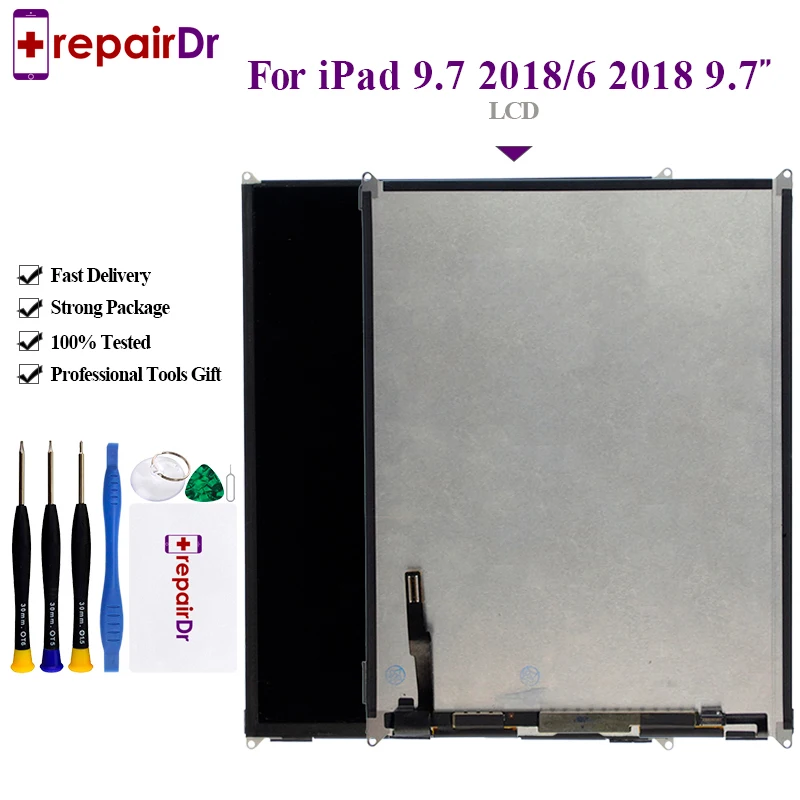 Good Working For iPad 9.7 2018 Version A1893 A1954