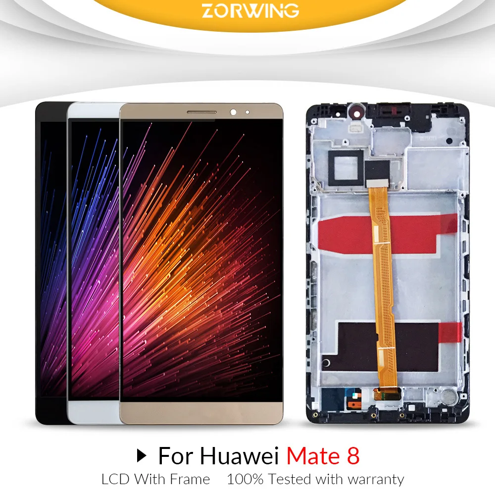 Huawei Mate 8 Дисплей Купить