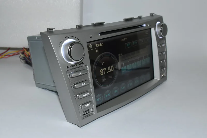 SilverStrong автомобильный DVD gps для Toyota camry Aurion 2006 2011 с RDS 2 din dvd автомобиль стерео карта