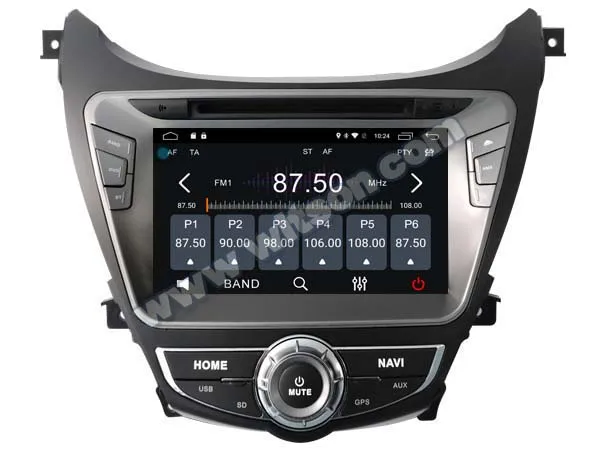 Top 8" Android 6.0 Special Car DVD for Hyundai Elantra 2013 & Hyundai i35 2013 & Hyundai Avante 2013 with Calling Function Support 3