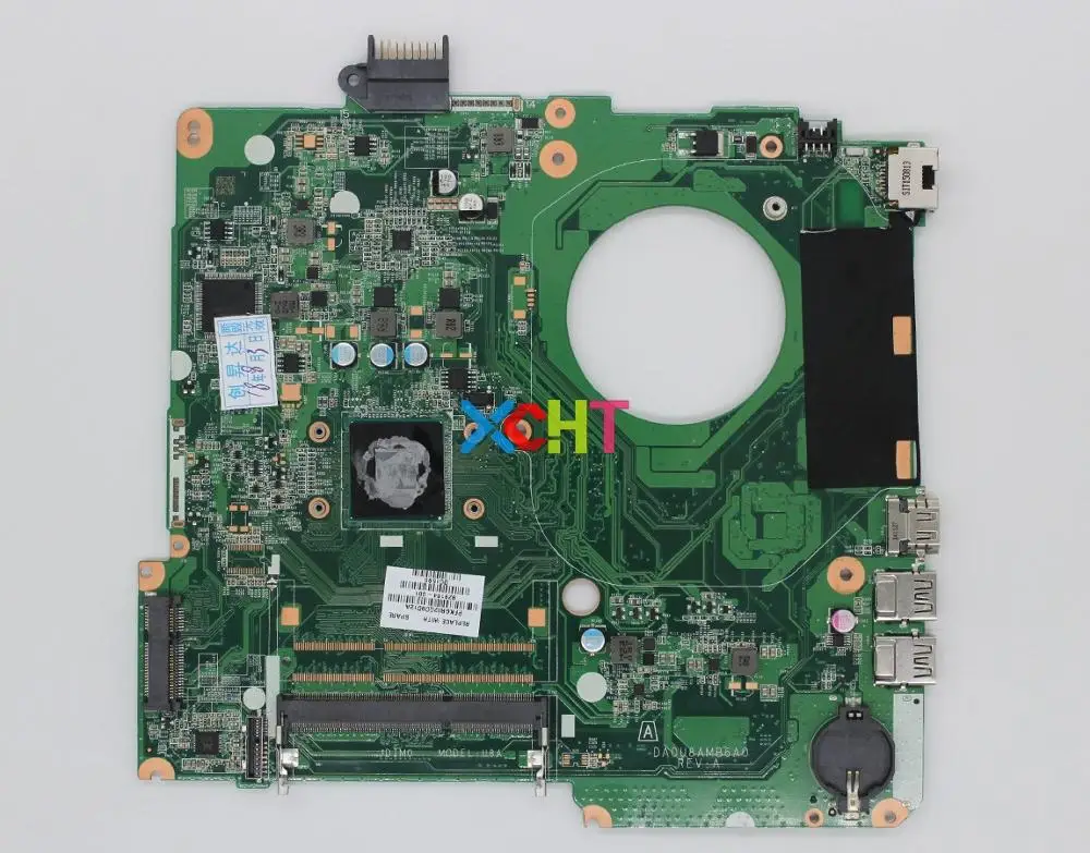 

for HP Pavilion 15 15-F Series 828164-001 828164-601 DA0U8AMB6A0 w N2840 CPU Laptop Motherboard Mainboard Tested