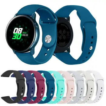 

Replacement Strap For Samsung Galaxy Sports Bracelet Smart Watch Wristband Silicone Band More Style