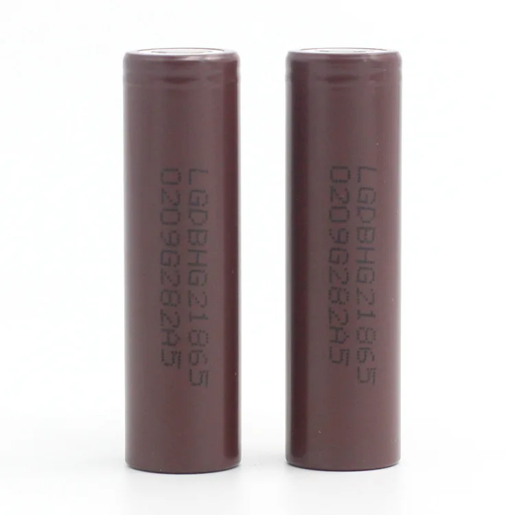

Dinto 2pcs/lot for LG HG2 3000mAh 18650 Rechargeable Battery 3.6V Discharge 20A Electronic Cigarette Batteries