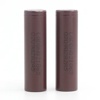 

Dinto 2pcs/lot for LG HG2 3000mAh 18650 Rechargeable Battery 3.6V Discharge 20A Electronic Cigarette Batteries
