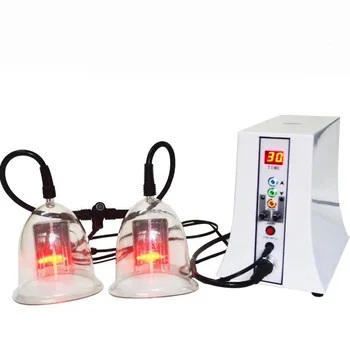 Pompe d'agrandissement de thérapie de Massage sous vide levage des fesses du sein rehausseur masseur buste coupe du corps façonnage des hanches ascenseur Machine de beauté