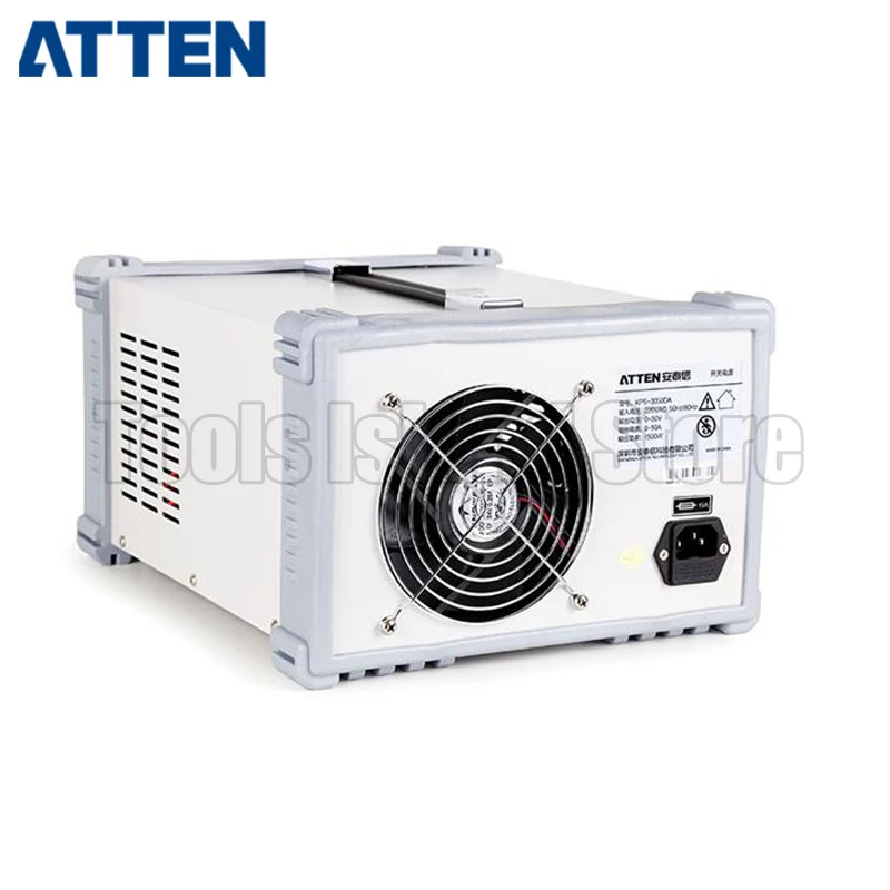 ATTEN KPS3050DA 220V Выход Регулируемый 0 ~ 30V 50A Высокая мощность DC источник