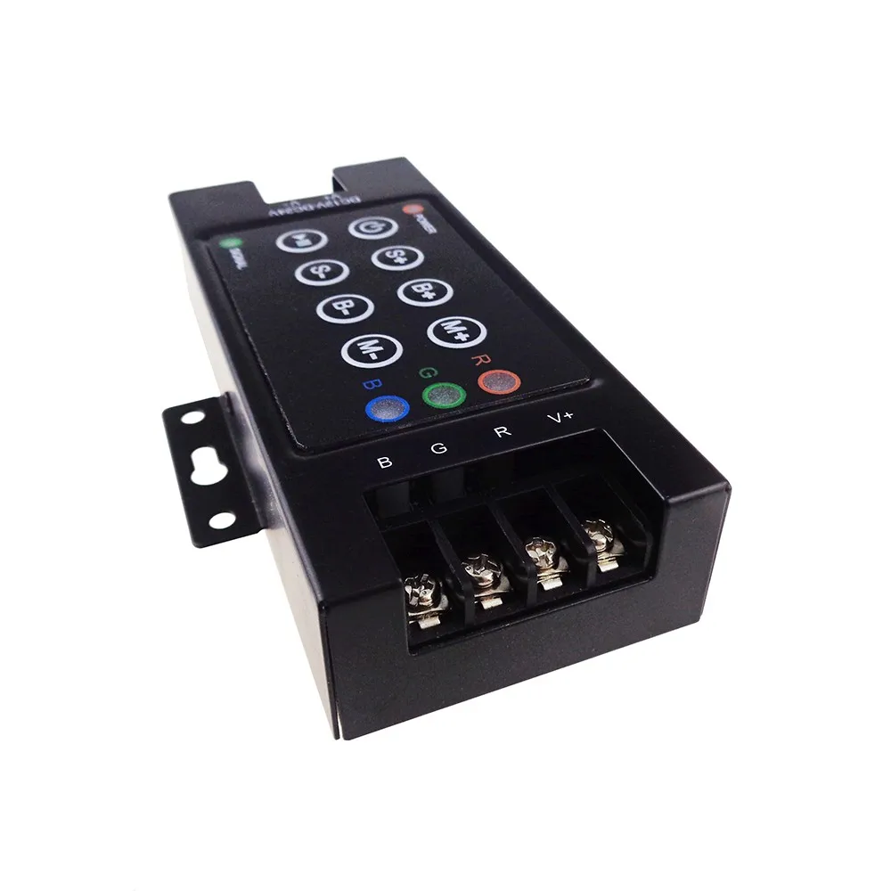 Светодиодный диммер с 8 клавишами радиочастотный беспроводной дистанционным