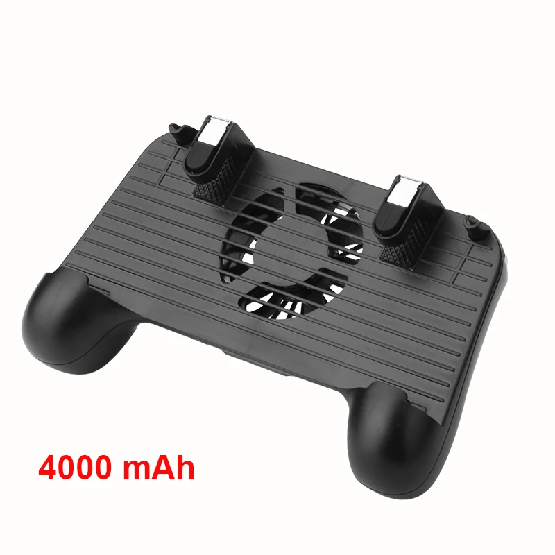 pubg контроллер геймпад тригеры pubg for Iphone Android Heat Sink for джойстик для телефона Fire Button Gamepad - Цвет: 4000mAh