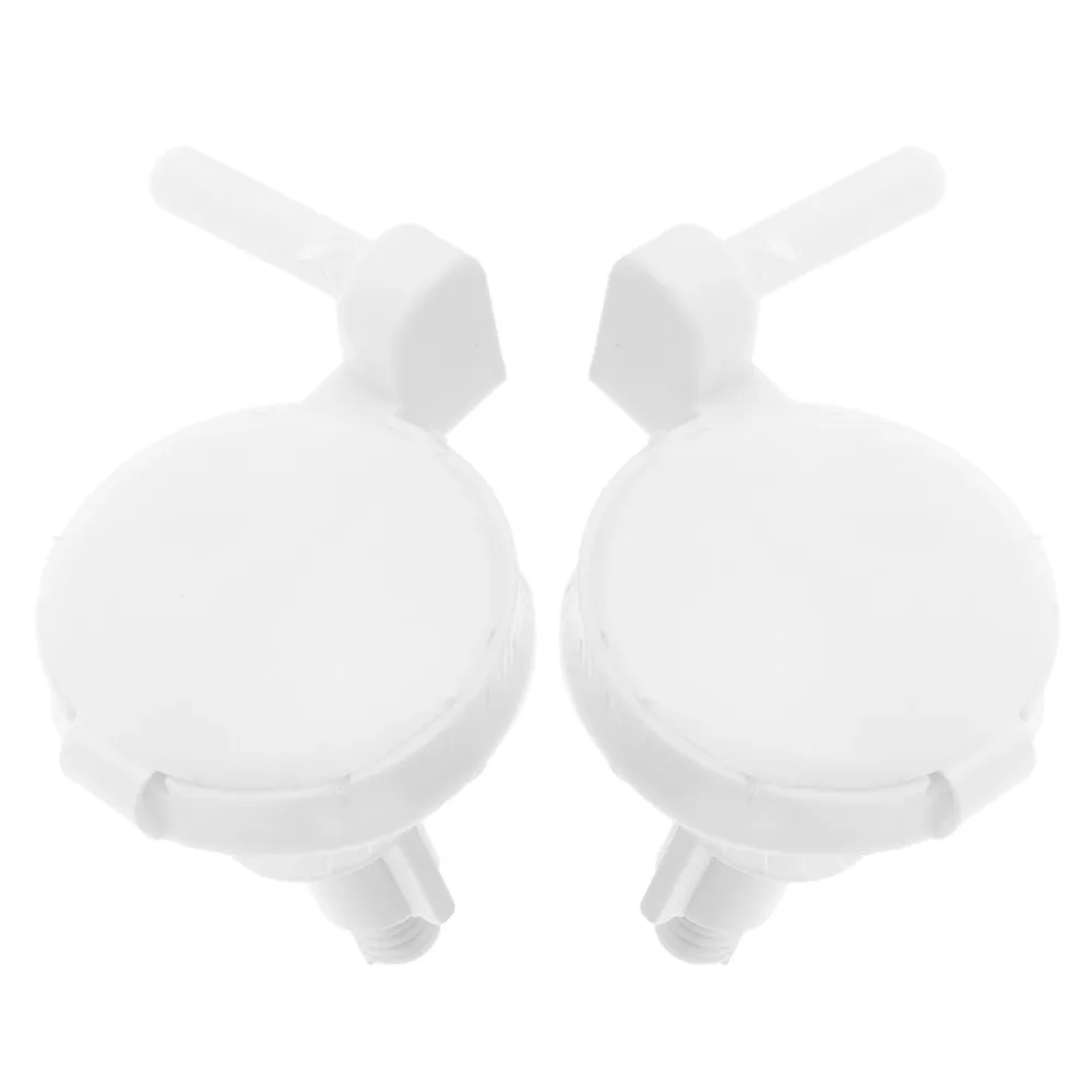 

2pcs Plastic Toilet Seat Screws Fixings Fit Toilet Seats Hinges Repair Tools
