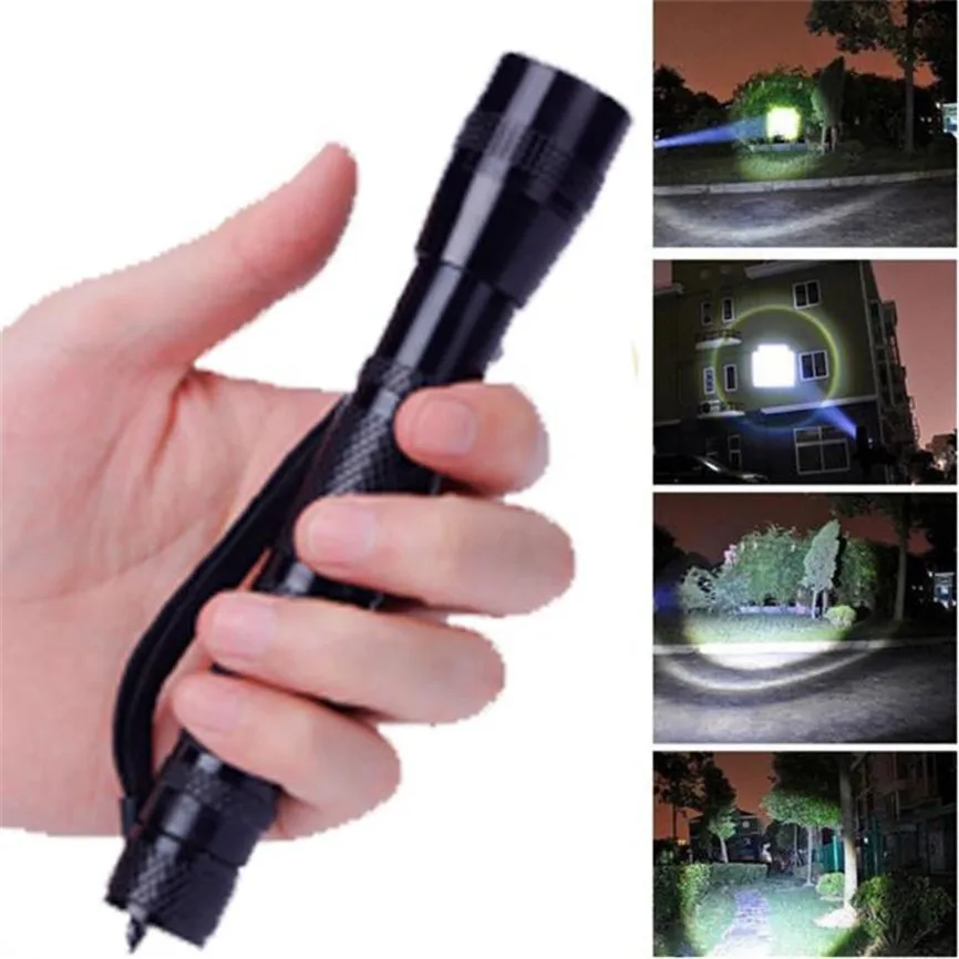 

Super CREE XPE-R3 LED 1200 Lumens Lamp Clip Penlight Flashlight Torch AA