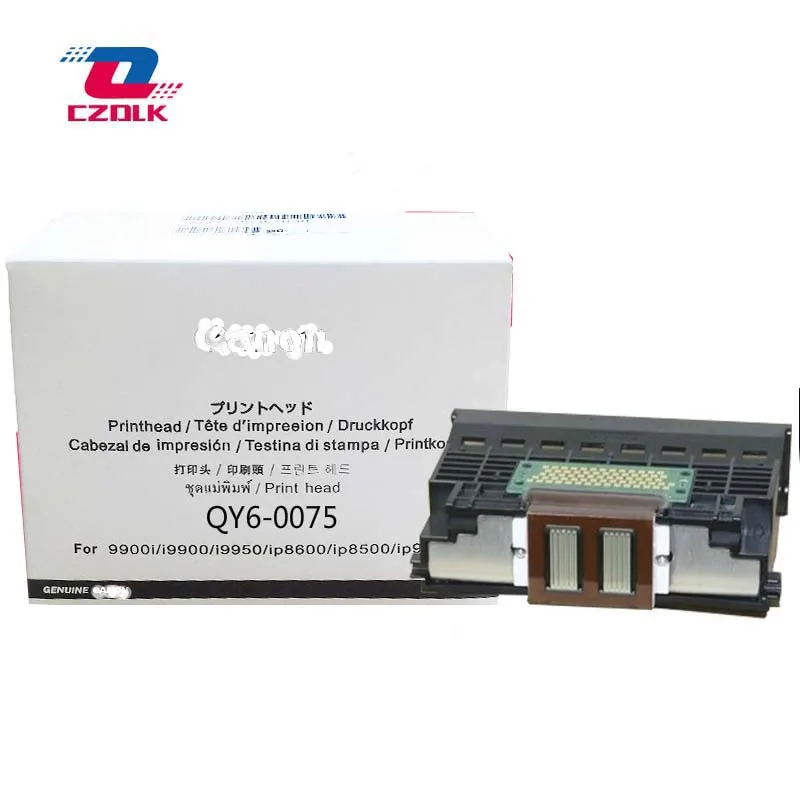 Original QY6-0075 printhead for Canon iP5300 MP810 iP4500 MP610 MX850 Printer Head Original QY6-0075 printhead for Canon iP5300 MP810 iP4500 MP610 MX850 Printer Head
