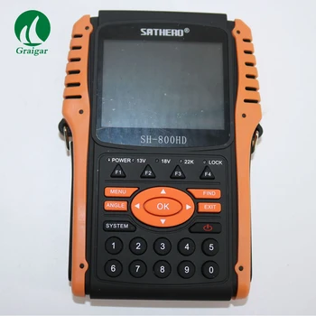 

Spectrum analyzer Digital Satellite SH-800HD Finder Sathero SH-800 Meter Digital 800 HD Easy operation OSD design