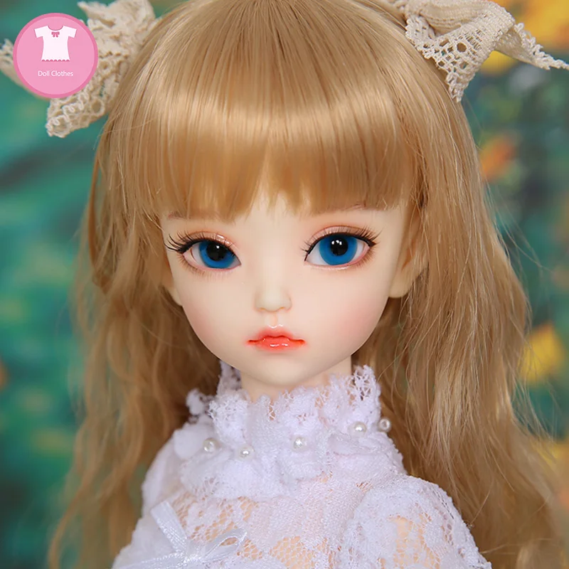 Одежда для куклы BJD 1/4, милое платье, Одежда для куклы для детей, аксессуары для куклы luodoll