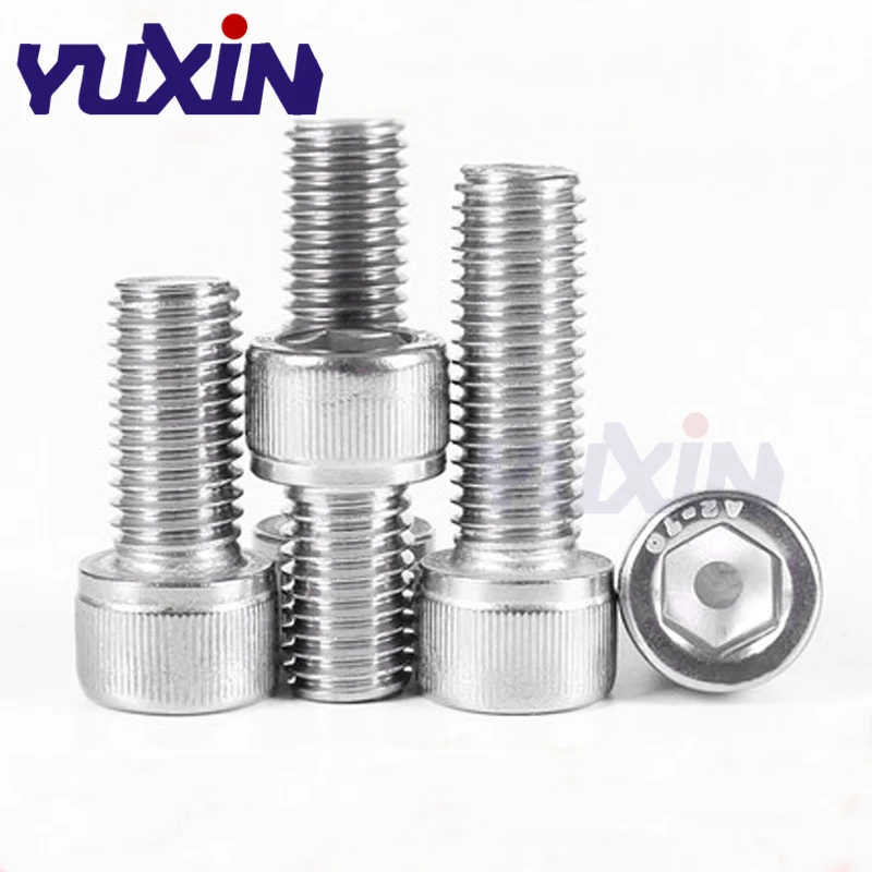 Stainless Steel Knurled Head Nuts 3//8 Leng 4-40 Thread Size Inch Size