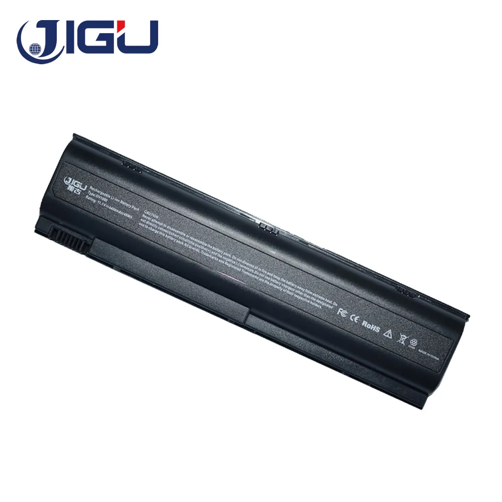 JIGU для HP Аккумулятор ноутбука 398752 001 398832 HSTNN DB10 DB17 IB09 IB10 IB17 LB09|6 cell phones|6 laptop battery6 lithium