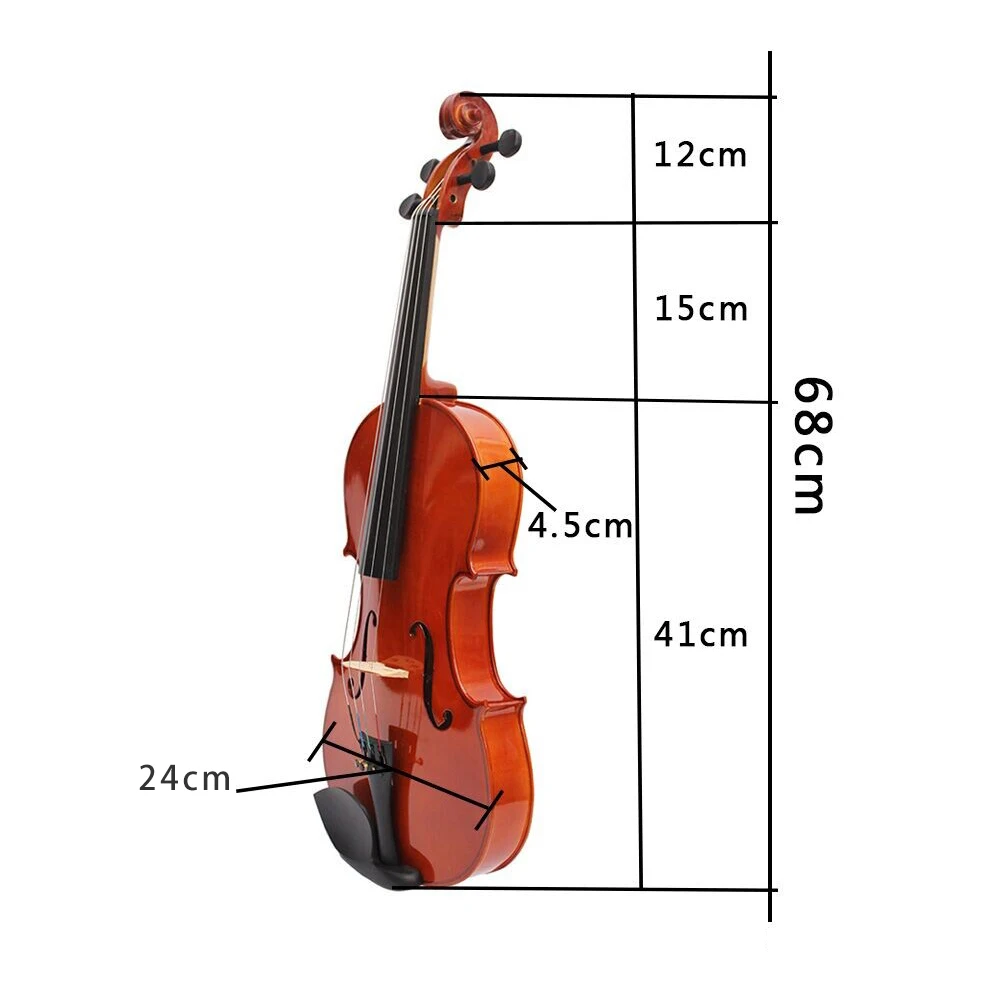 new arrival top quality 16 inch viola durable 4 4 full size solid full size viola