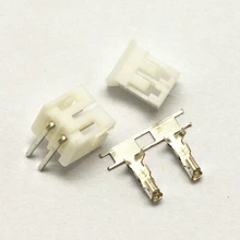 JST PH 2,0 2-контактный разъем мужского и женского пола с Crimps х 20 комплектов