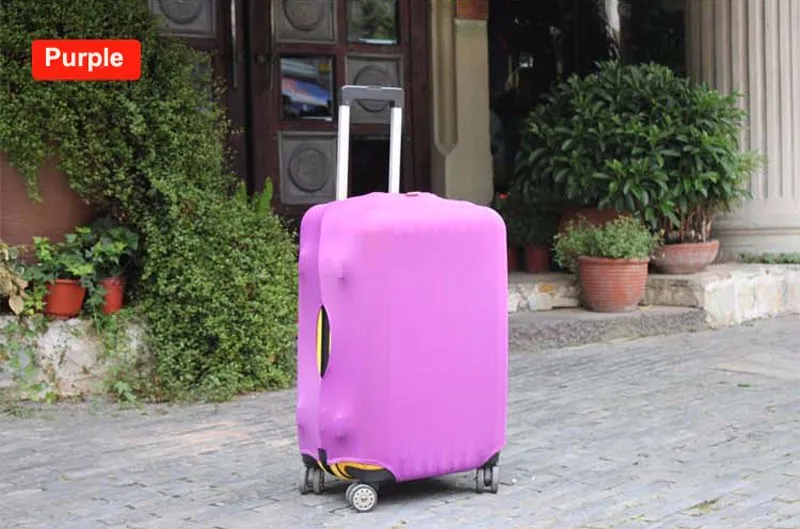 OKOKC твердый дорожный эластичный чехол для чемодана, защитный чехол, растягивающийся для 18-32 дюймовых чехлов, аксессуары для путешествий
