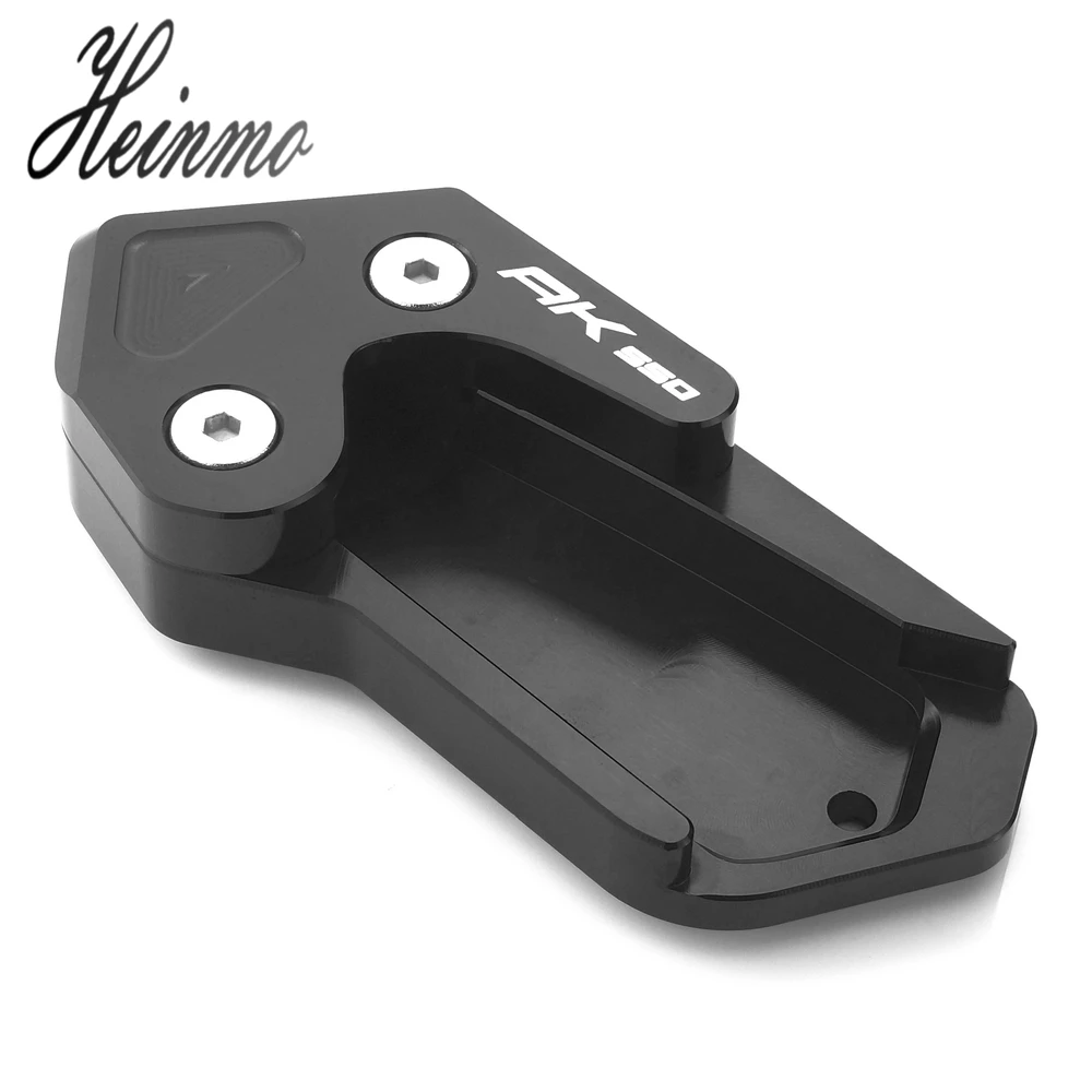 For kymco ak550 side stand enlarger plate (2)