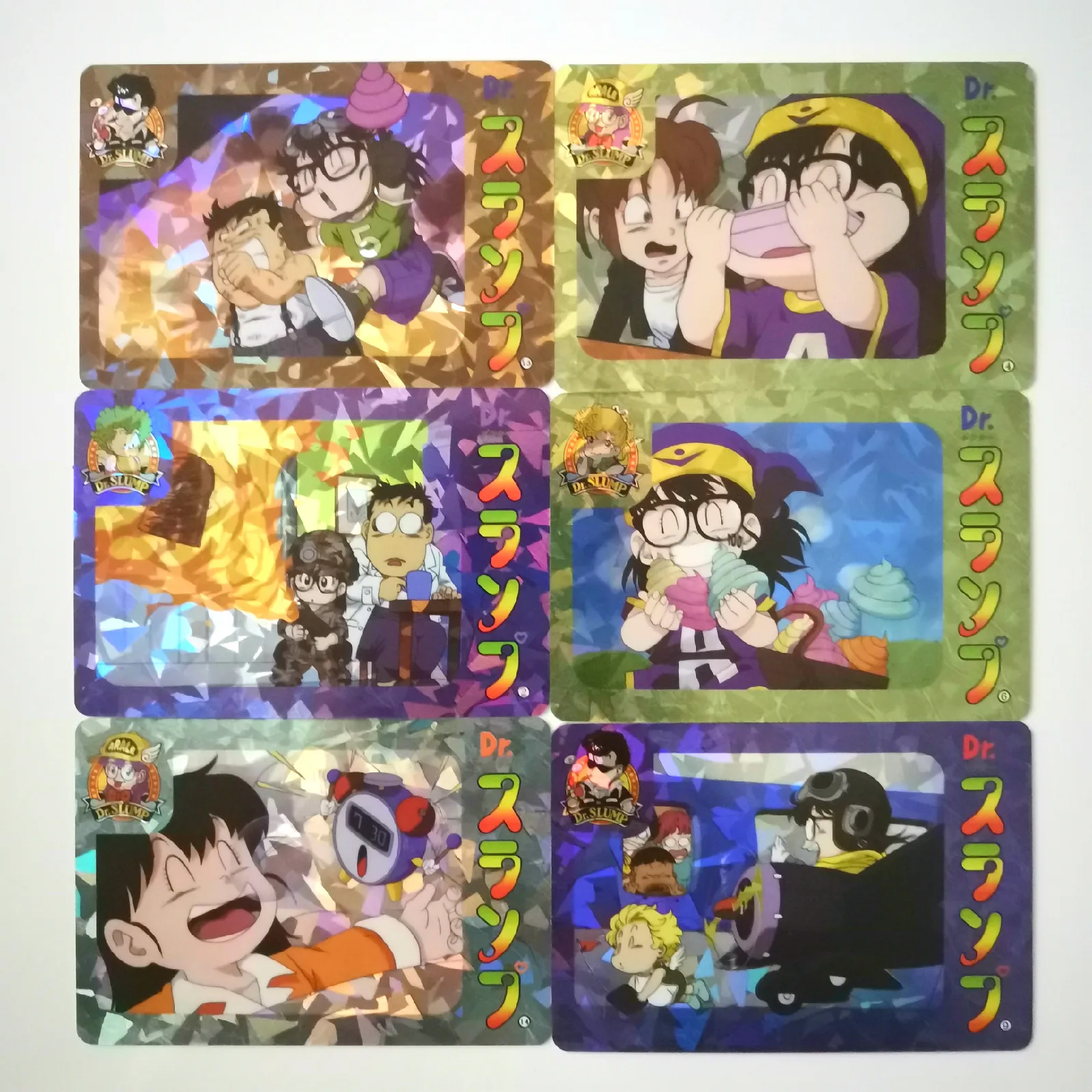 30 шт./компл. Arale Drama Card Сезон 1 набор героев Battle Коллекция аниме