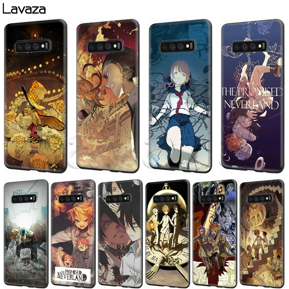 

Lavaza The Promised Neverland soft TPU Case for Samsung Galaxy S6 S7 Edge S8 S9 S10e Plus A3 A5 A6 A7 A8 A9 J6 Note 8 9 2018