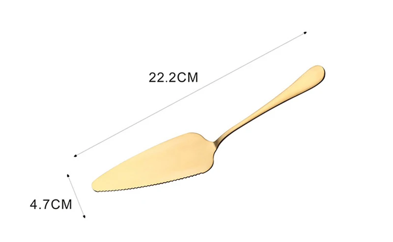 Красочная лопатка для торта и пиццы нож для сыра десертные столовые приборы для выпечки лопатка для торта инструмент нож для масла лопатки для теста