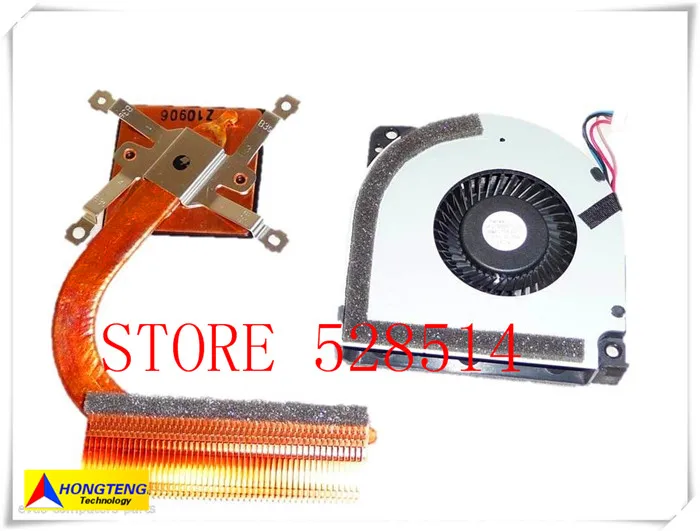 

Original for Toshiba Tecra R840 R84SUS2 PT42GU-04Y039N1 CPU Fan + Heatsink PN G61C00007110   Free Shipping