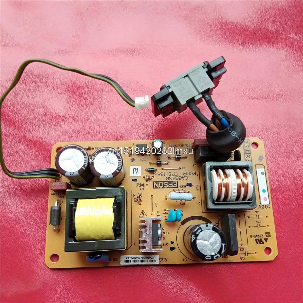 الأصلي مجلس الطاقة لإبسون ستايلس فوتو L1800 1390 R1390 طابعة امدادات الطاقة (CA86PSE نموذج EPS-135E)